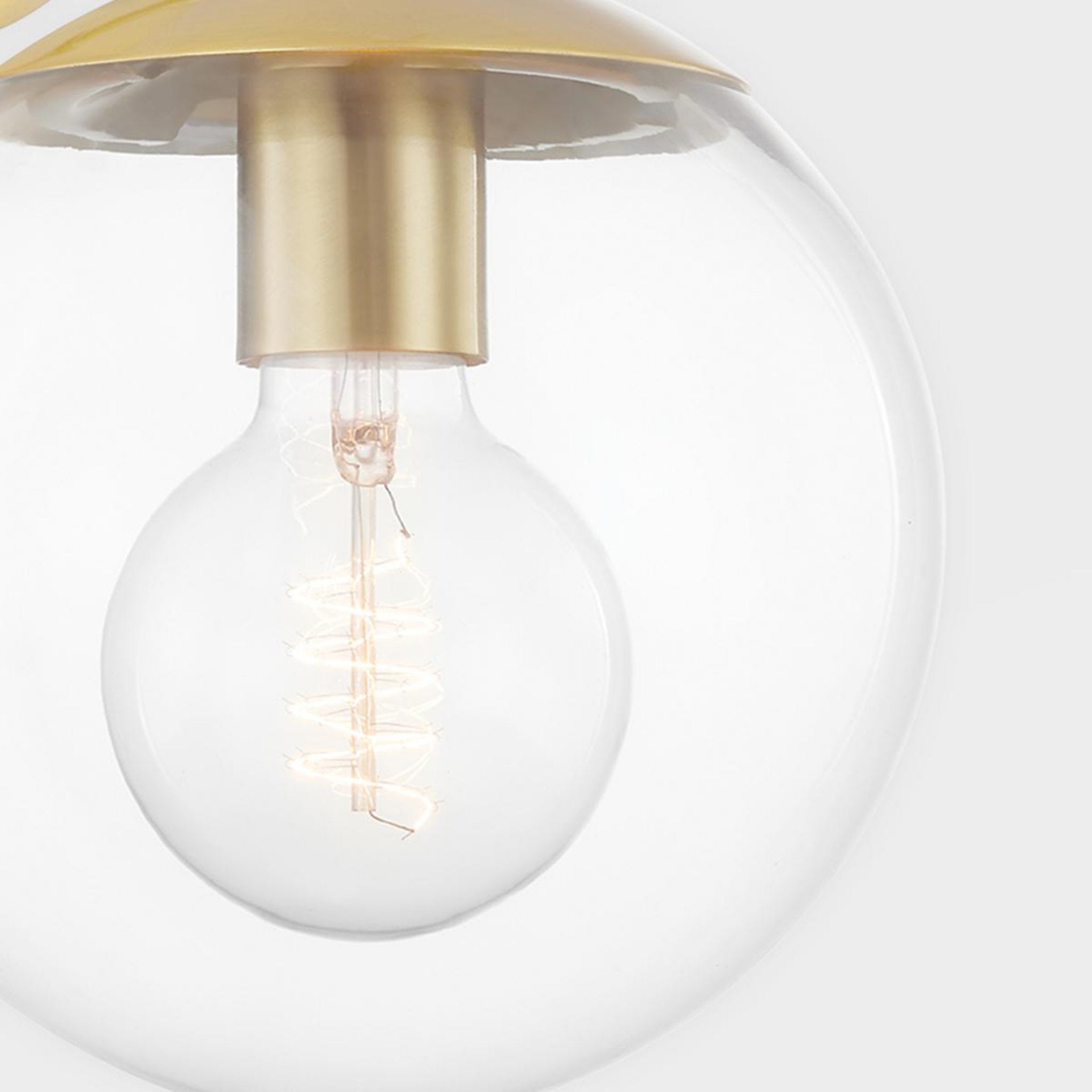 Meadow 3-Light Semi Flush in  Old Bronze 8.25L x 20.25W x 10.5H