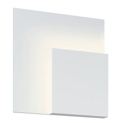 Sonneman 2369.98 Corner Eclipse LED Sconce in Textured White