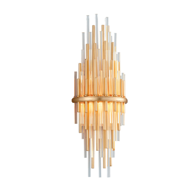 Theory 1 Light Wall Sconce in Brushed Stainless Steel