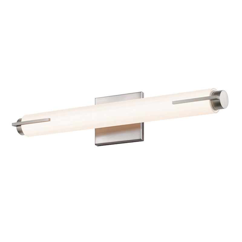 Sonneman 2430.13-ST Tubo Slim LED 18" LED Bath Bar in Satin Nickel