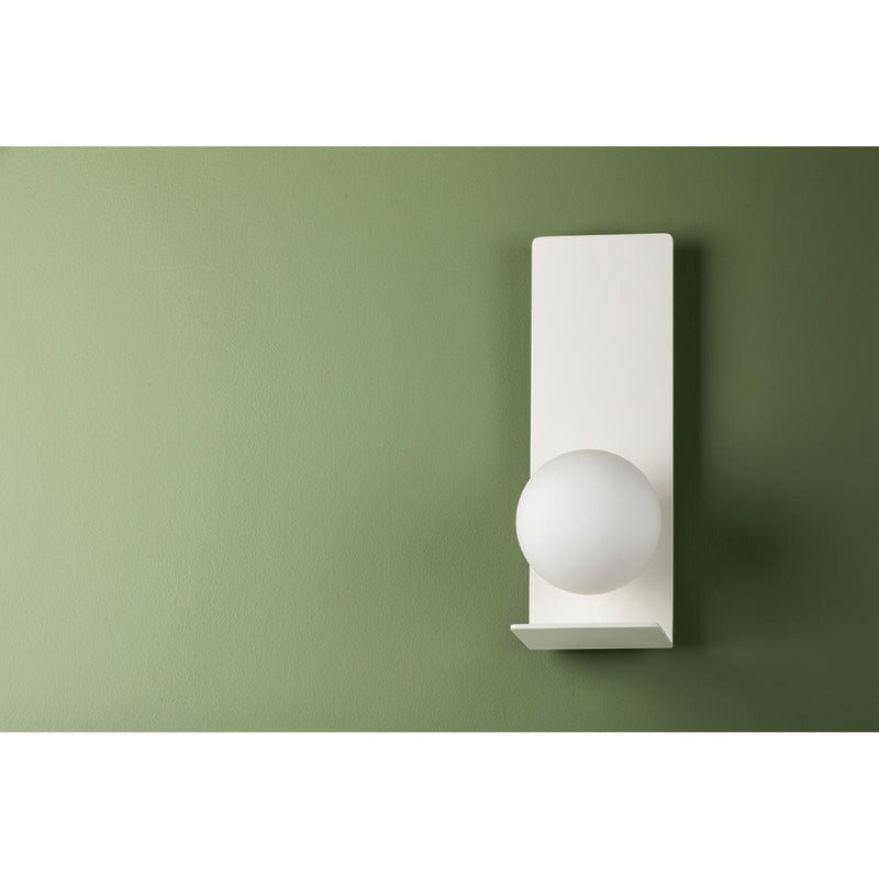 Lani 1 Light Wall Sconce in Soft Black