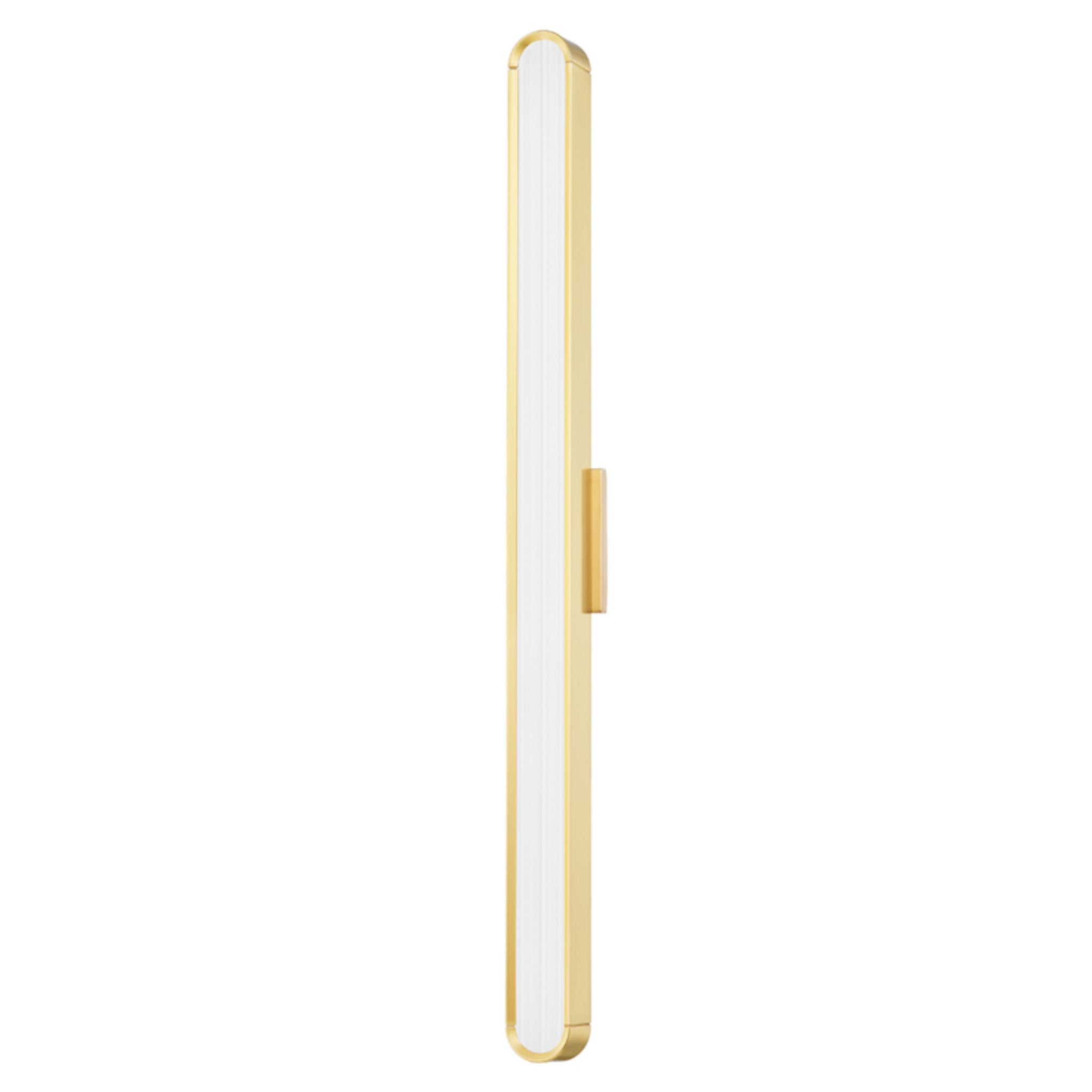 Starkey 1-Light Bath and Vanity in  Aged Brass 32.5L x 2.75W x 2H