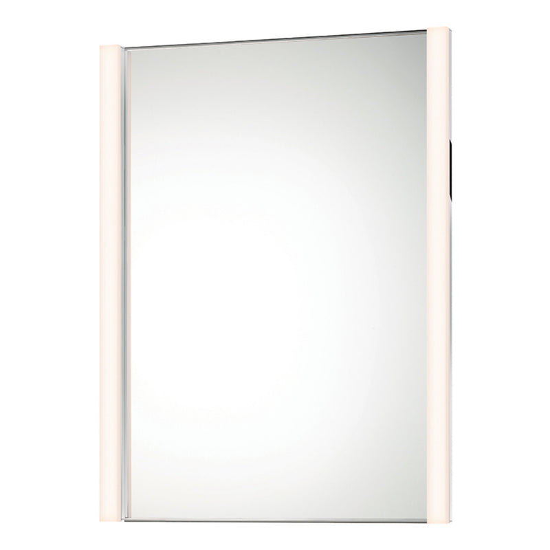Sonneman 2550.01 Vanity Slim Vertical LED Mirror Kit in Polished Chrome