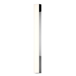 Sonneman 2594.01 Solid Glass Bar 32" LED Bath Bar in Polished Chrome