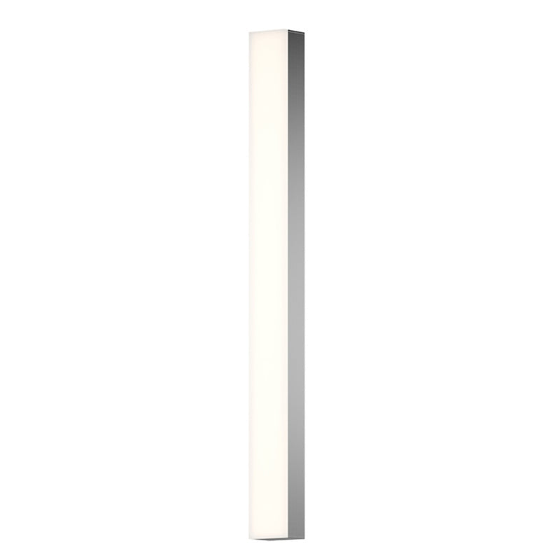 Sonneman 2594.13 Solid Glass Bar 32" LED Bath Bar in Satin Nickel