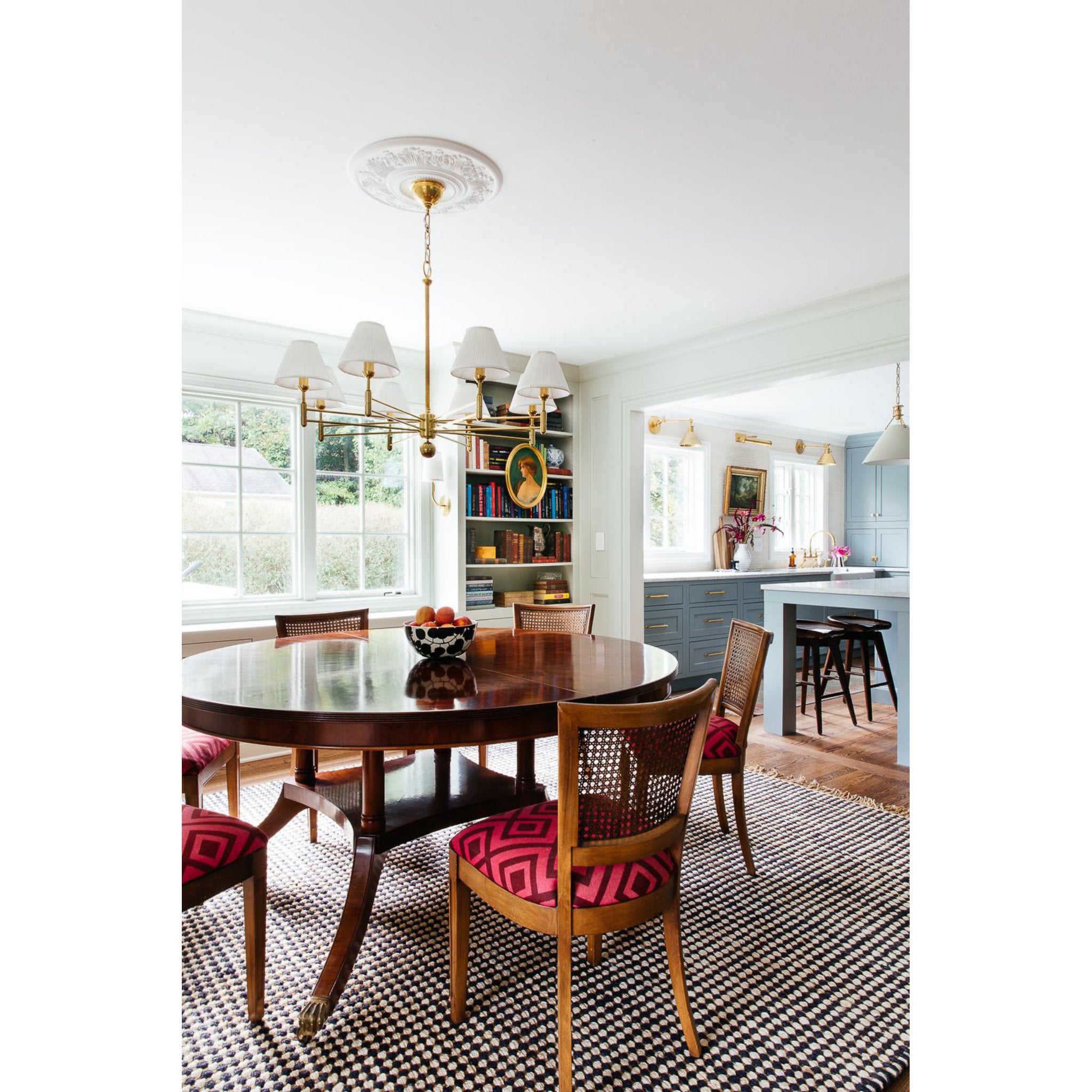 Ridgewood 2-Light Picture Light in  Aged Brass 16.5L x 16.5W x 4.5H