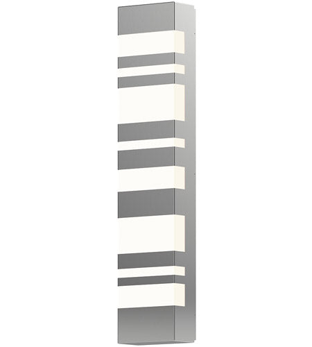 Sonneman 2611.23 Bath Notes 24" LED Bath Bar in Satin Chrome Open Box