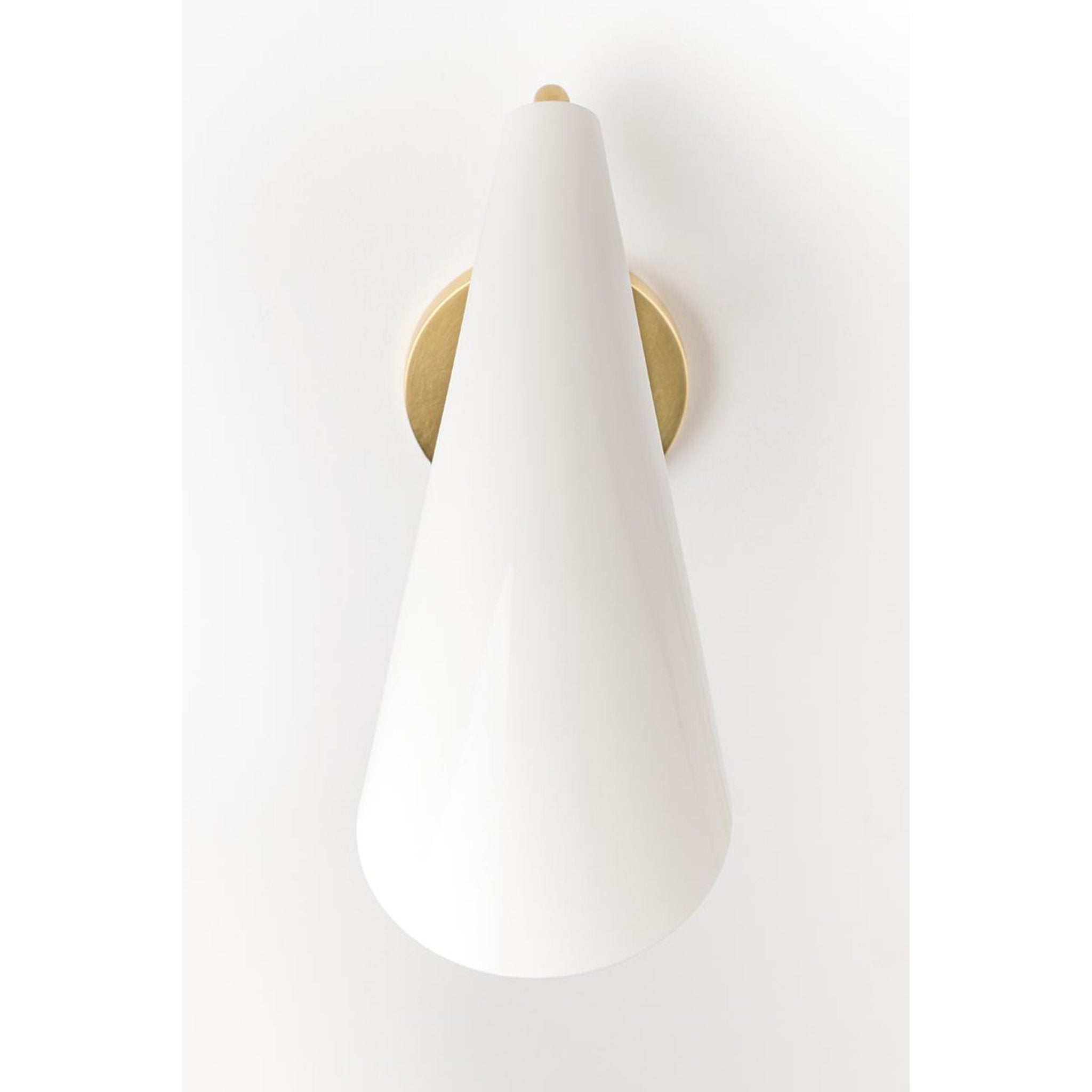 Talia 2-Light Wall Sconce in  Aged Brass/Dove Gray Combo 9.5L x 20.5W x 8H