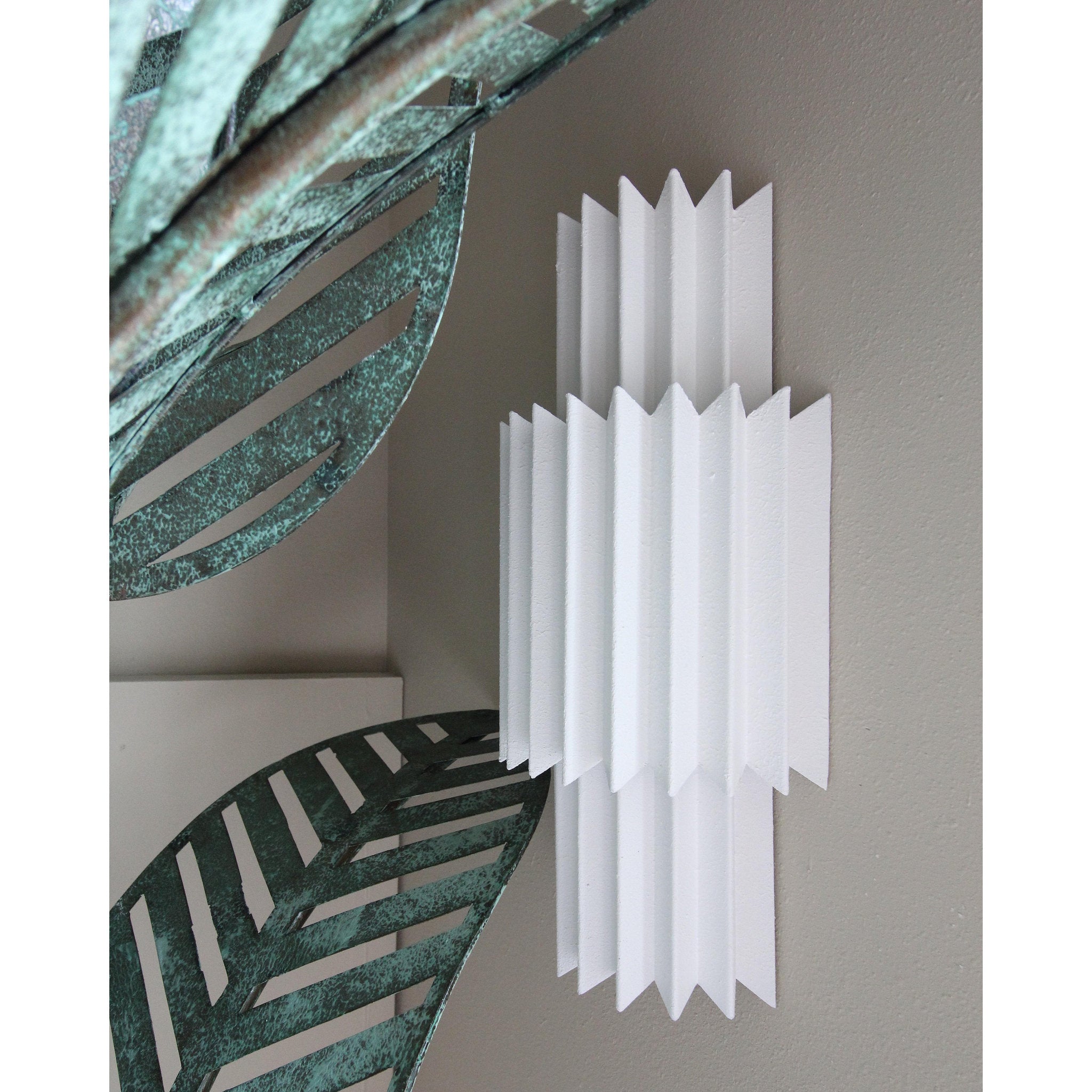 Moxy 2 Light Wall Sconce in Gesso White