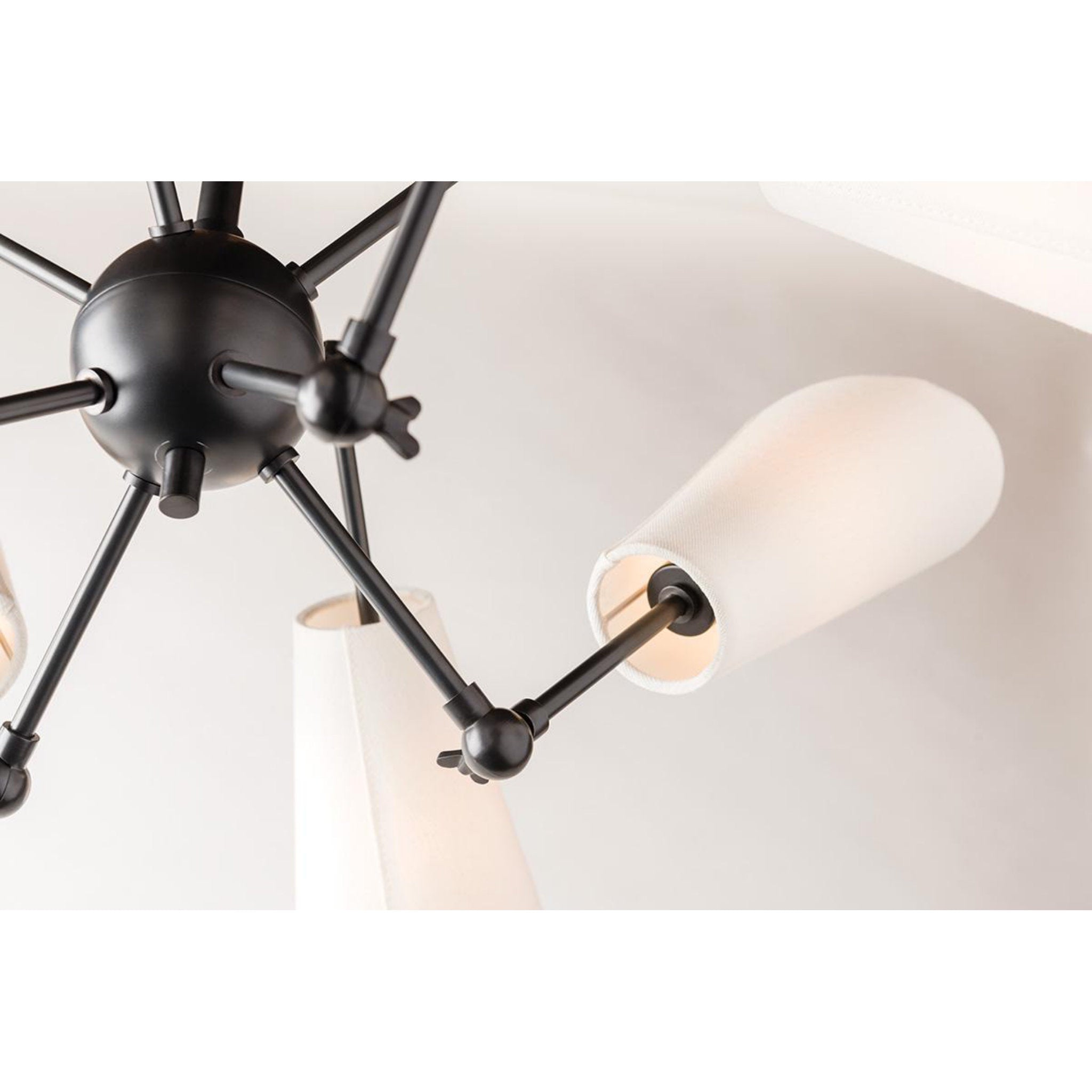 Buckingham 8-Light Chandelier in  Aged Brass 34.5L x 34.5W x 10H