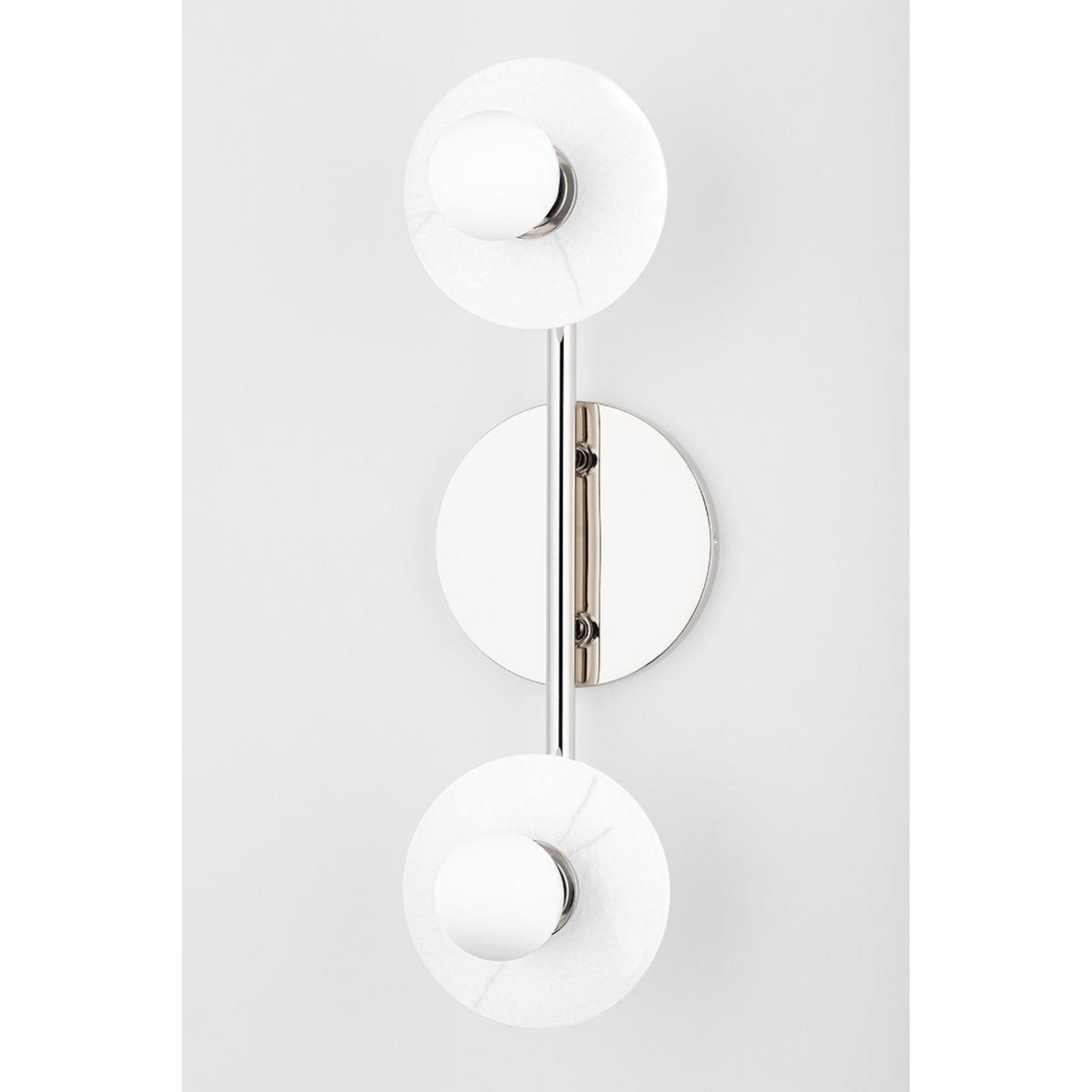 Elmont 6-Light Bath and Vanity in  Polished Nickel 4.75L x 4.75W x 34.25H