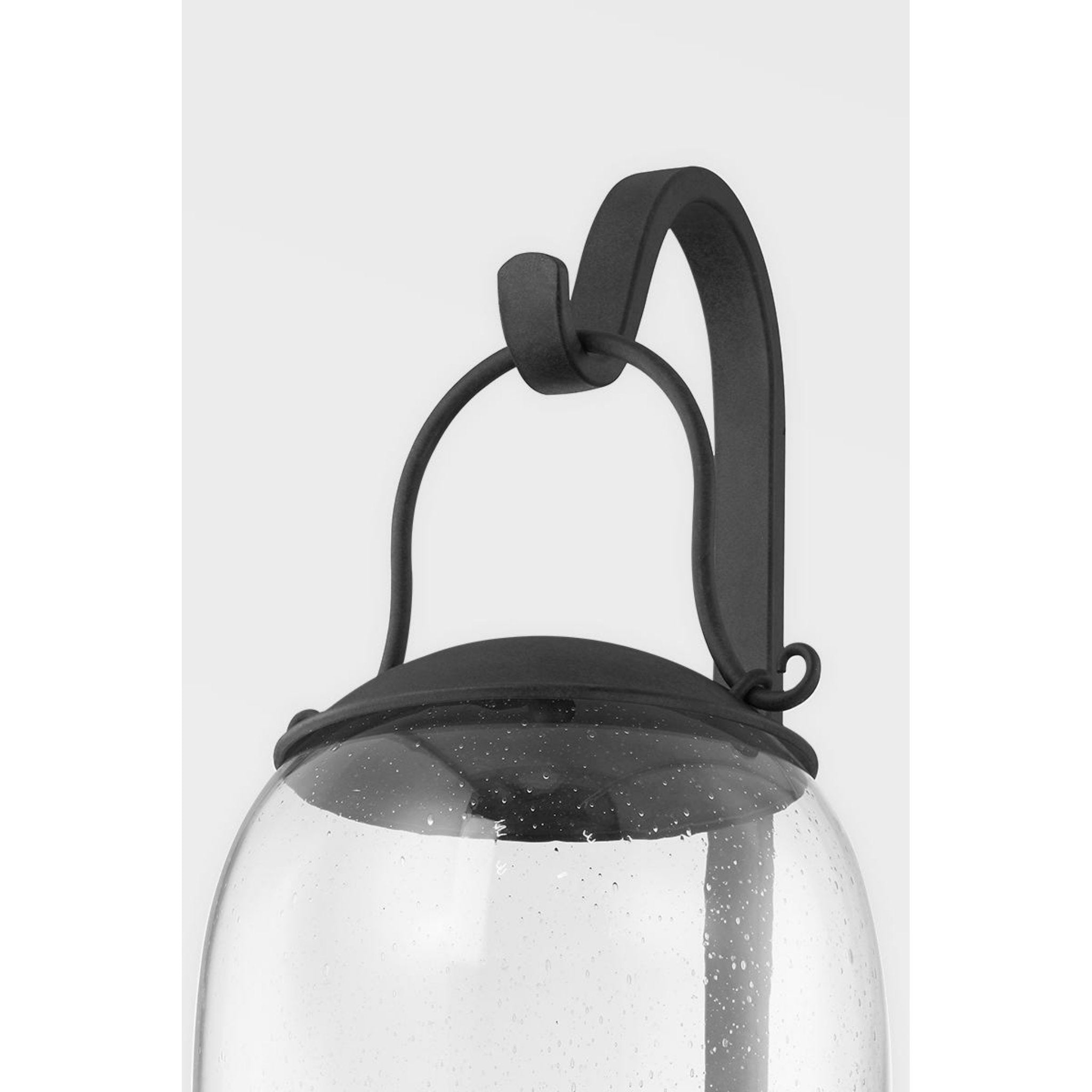 Napa County Wall Sconce 4-Light Outdoor LED in  French Iron 12L x 12W x 29.75H