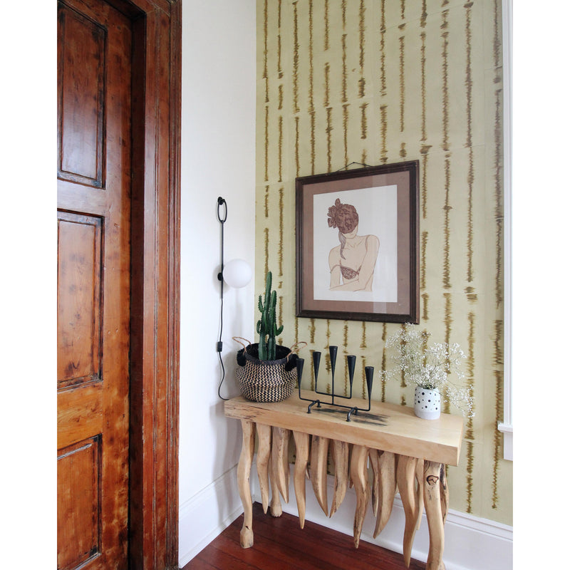 Gina 1 Light Plug-in Sconce in Old Bronze