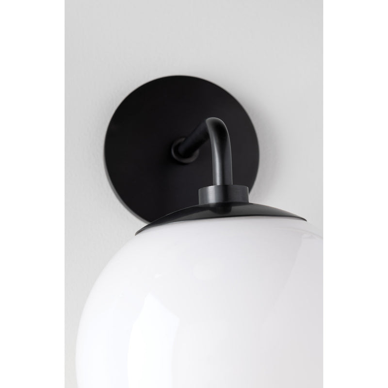 Stella 1 Light Pendant in Polished Nickel