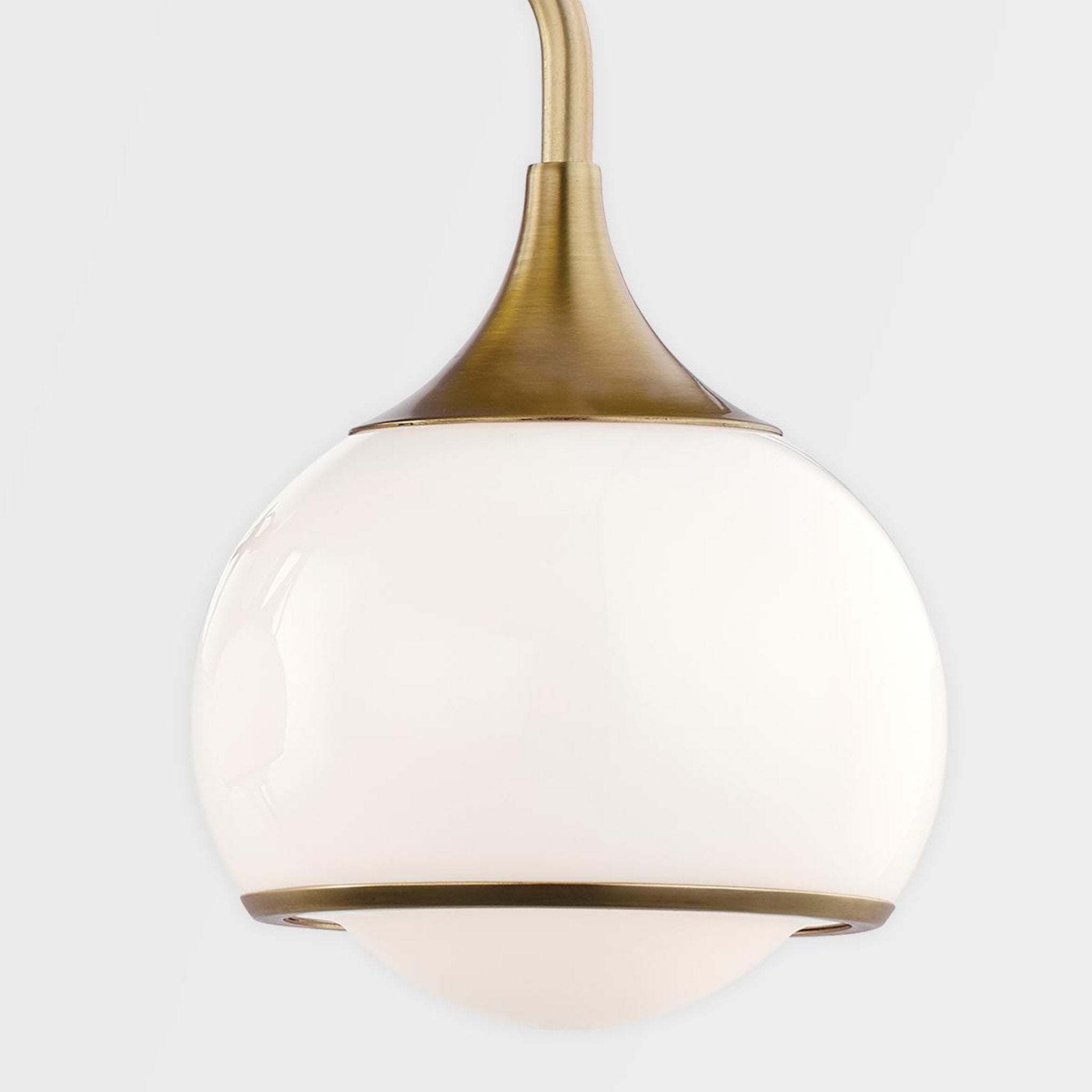 Reese 1-Light Pendant in Polished Nickel