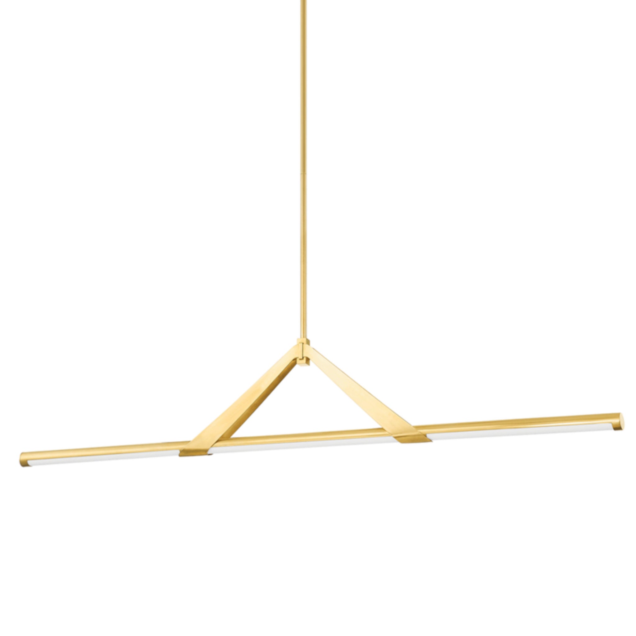 Jonas 1-Light Linear in  Aged Brass 60L x 5.5W x 10.5H