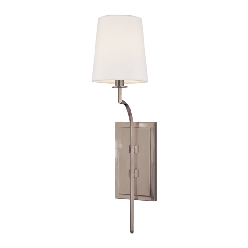 Glenford 1 Light Wall Sconce in Antique Nickel