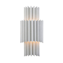 Moxy 2 Light Wall Sconce in Gesso White