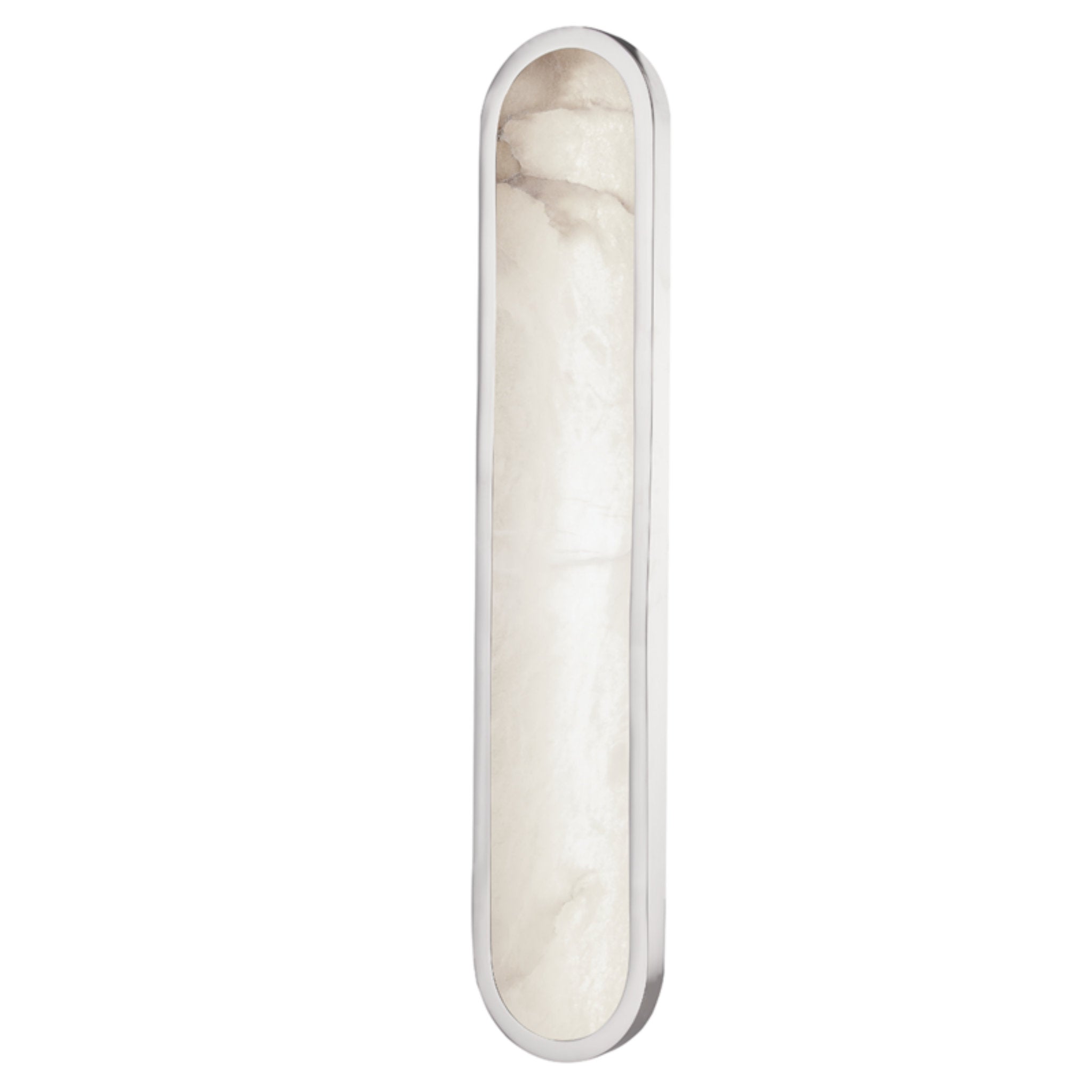 Manhasset 1-Light Wall Sconce in  Polished Nickel 5.75L x 5.75W x 28H