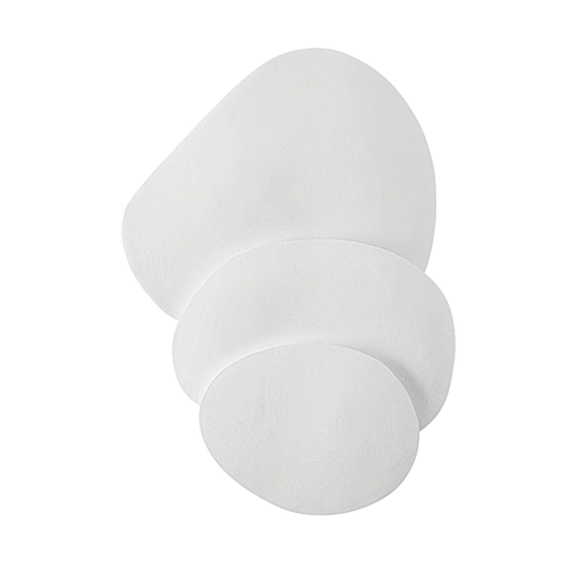 Akemi 4-Light Wall Sconce in  Gesso White 16.25L x 16.25W x 22.25H