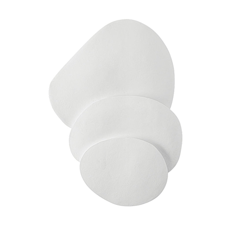 Akemi 4 Light Wall Sconce in Gesso White