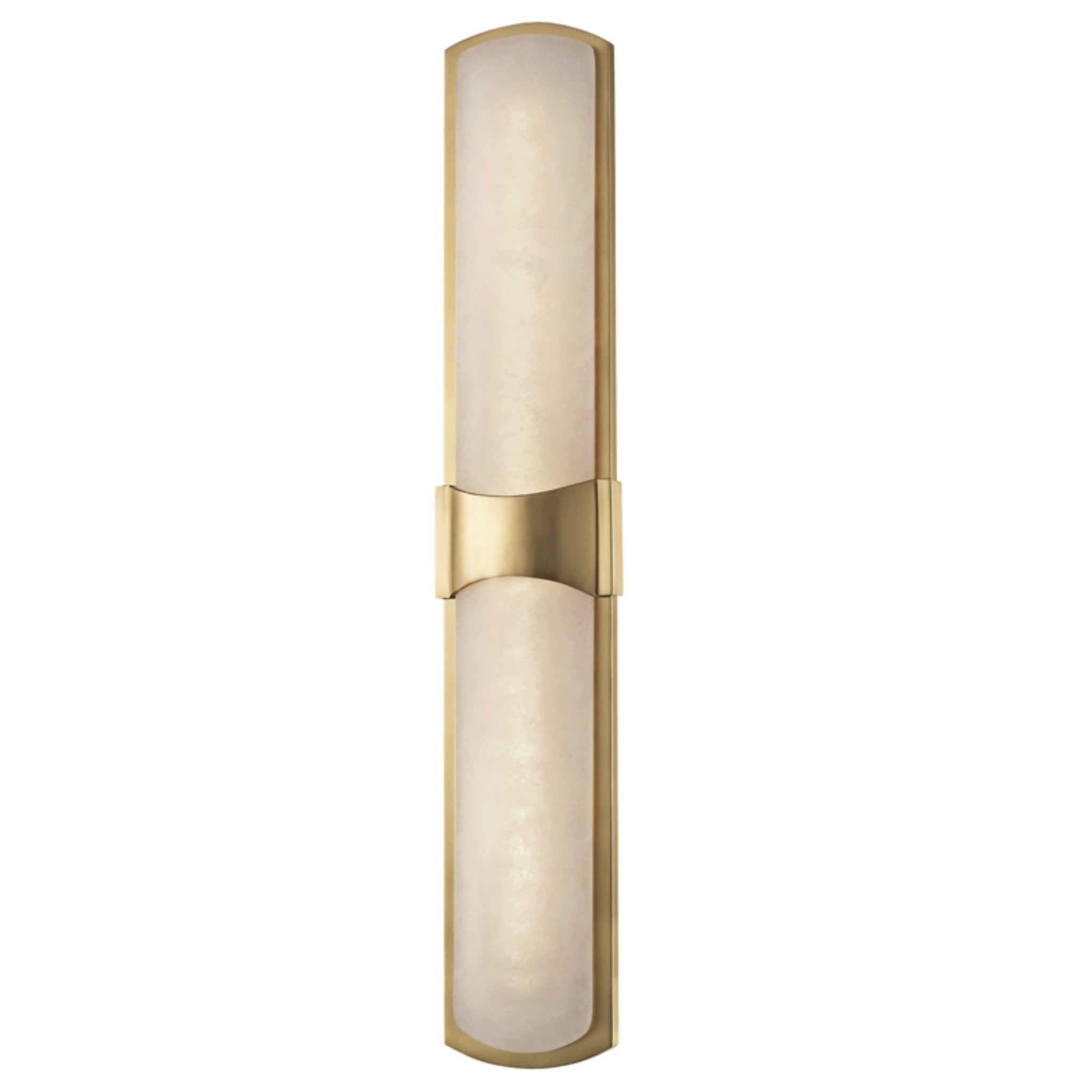 Valencia 1 Light Wall Sconce in Aged Brass