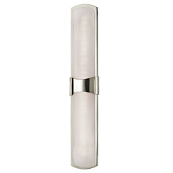 Valencia 1 Light Wall Sconce in Polished Nickel