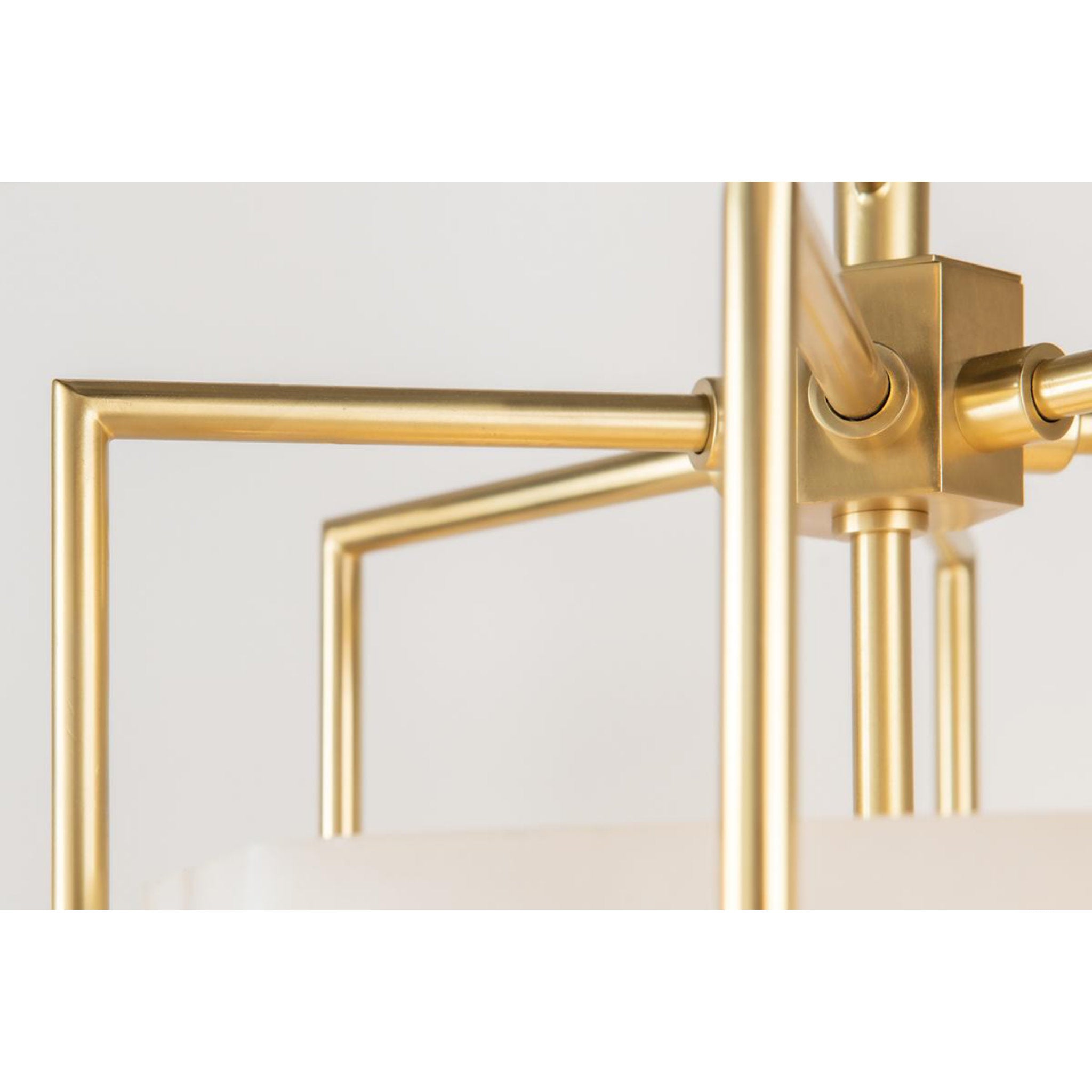 Flatbush 4-Light Lantern in  Aged Brass 14L x 14W x 24.75H