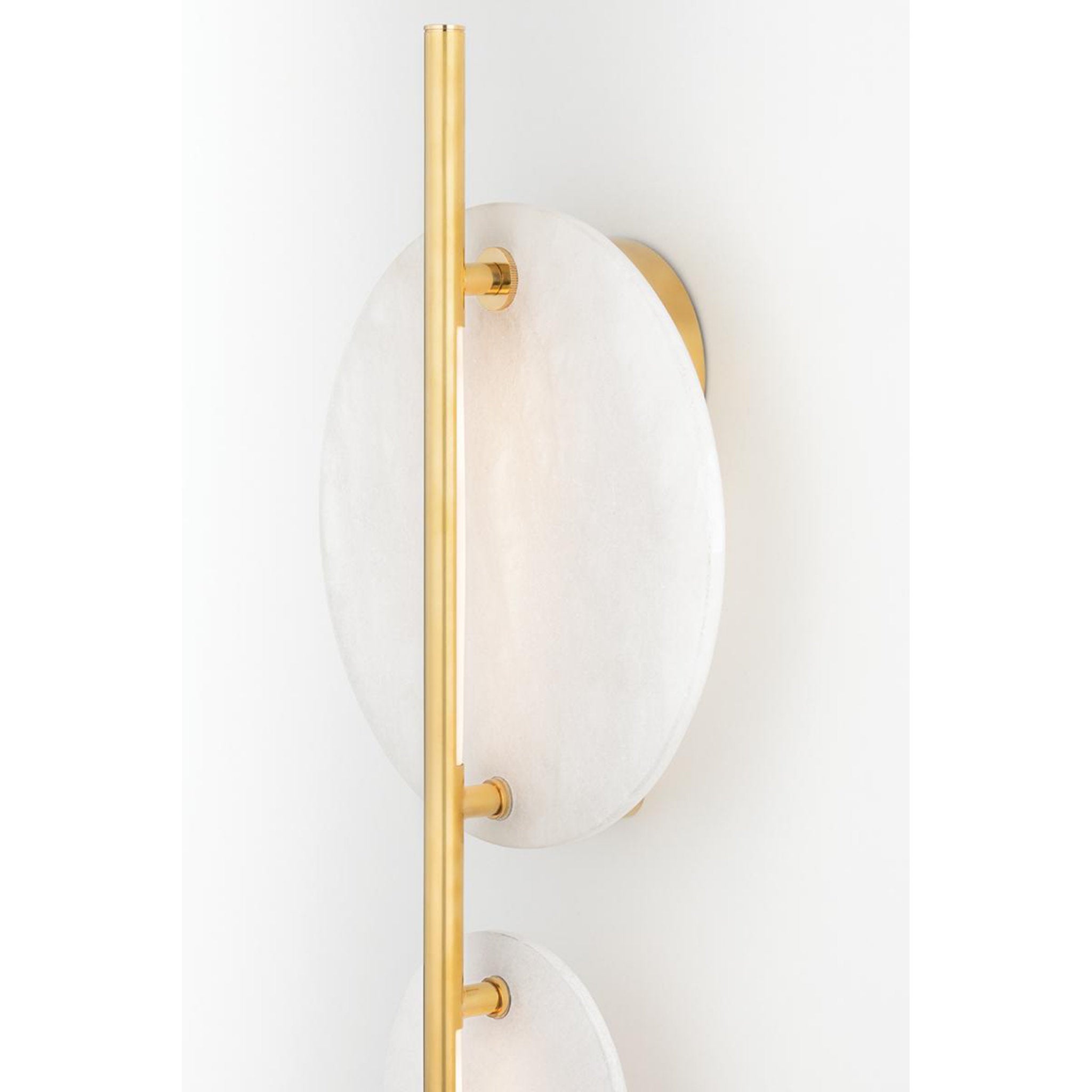 Croft 0 Light Wall Sconce in Aged Brass