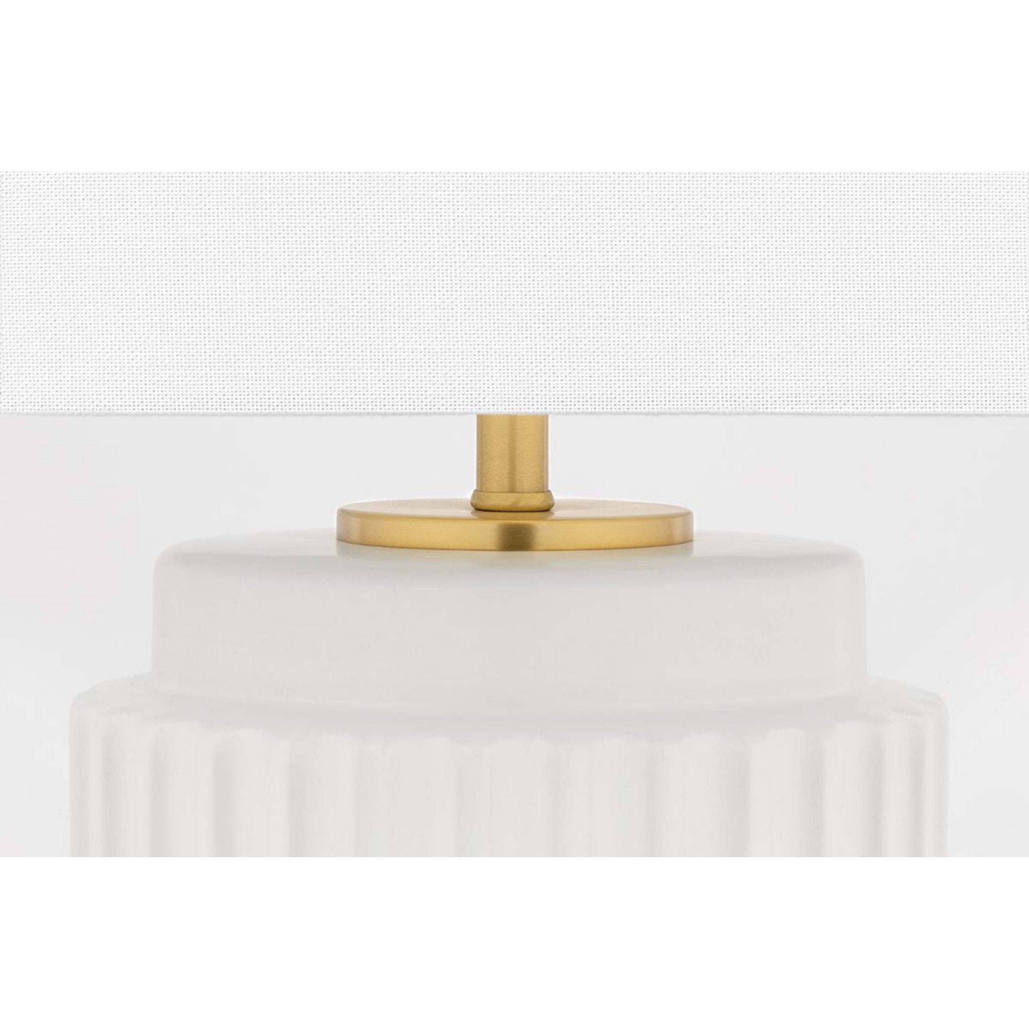 Kalani 1-Light Table Lamp in  Matte Black 5.75L x 9.25W x 14H