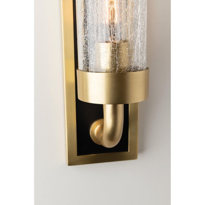 Soriano 1 Light Wall Sconce in Aged Old Bronze
