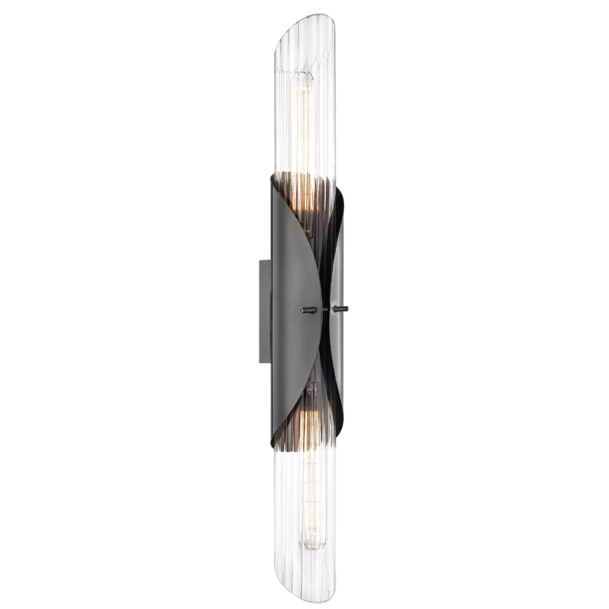 Lefferts 2-Light Wall Sconce in Old Bronze 3.25W x 26H