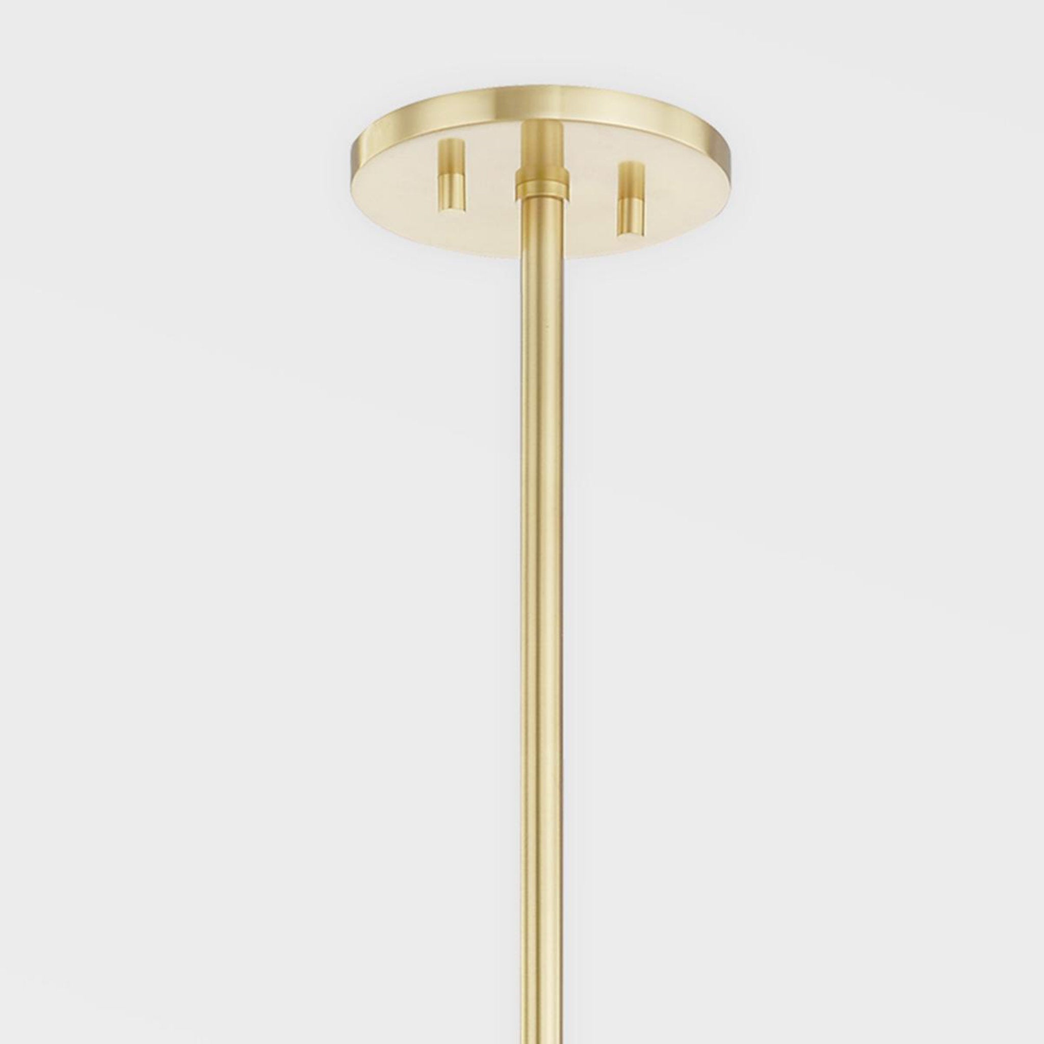 Stella 6-Light Chandelier in Aged Brass