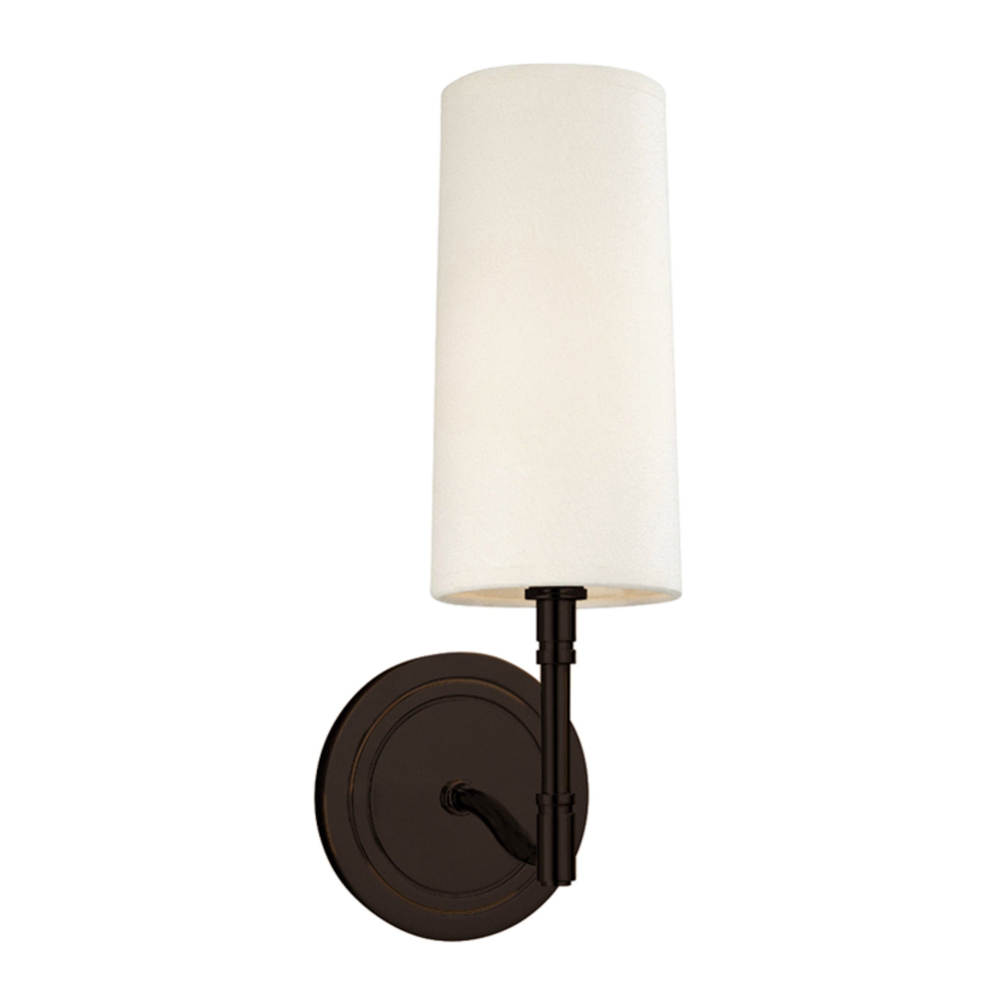 Dillon 1-Light Wall Sconce in Old Bronze 4.5W x 13.5H