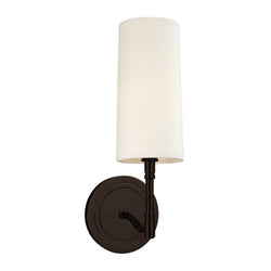 Dillon 1 Light Wall Sconce in Old Bronze