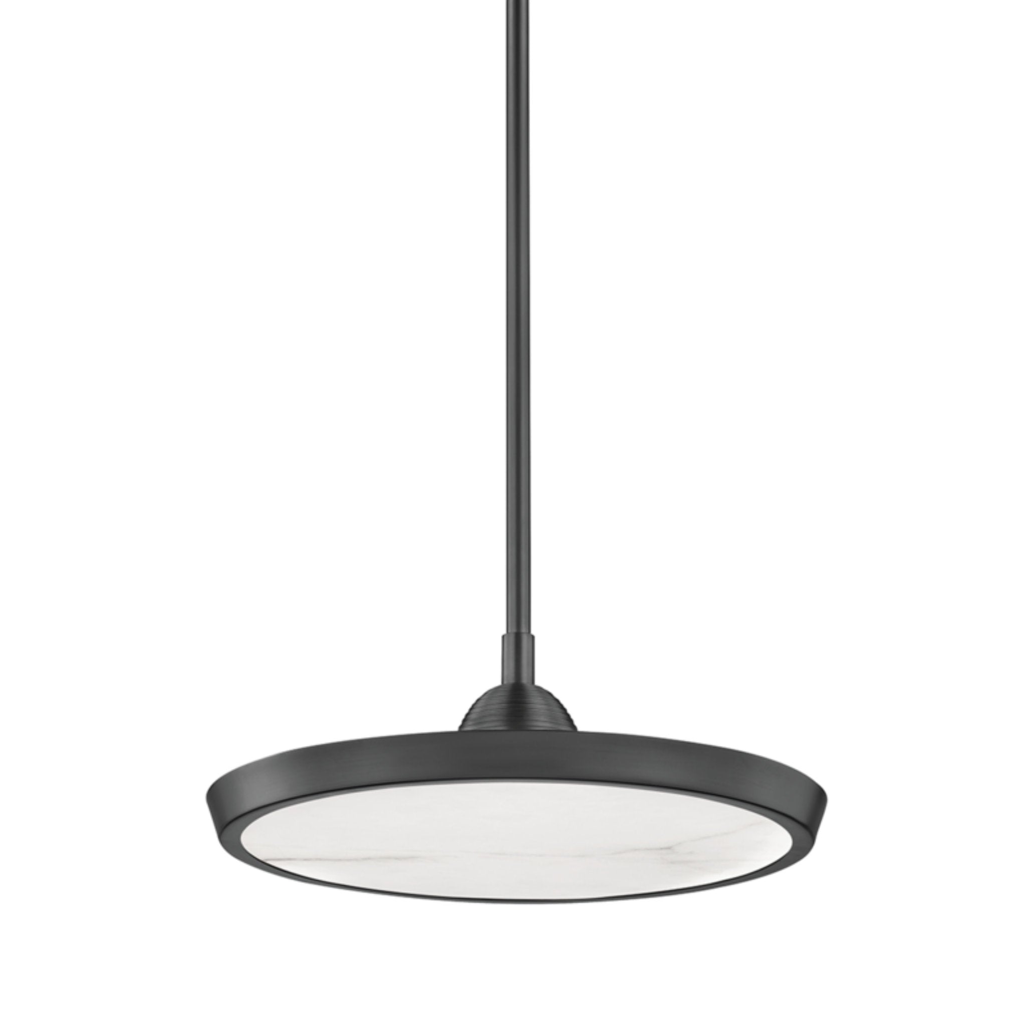 Draper 0-Light Pendant in Old Bronze 15.5W x 6H