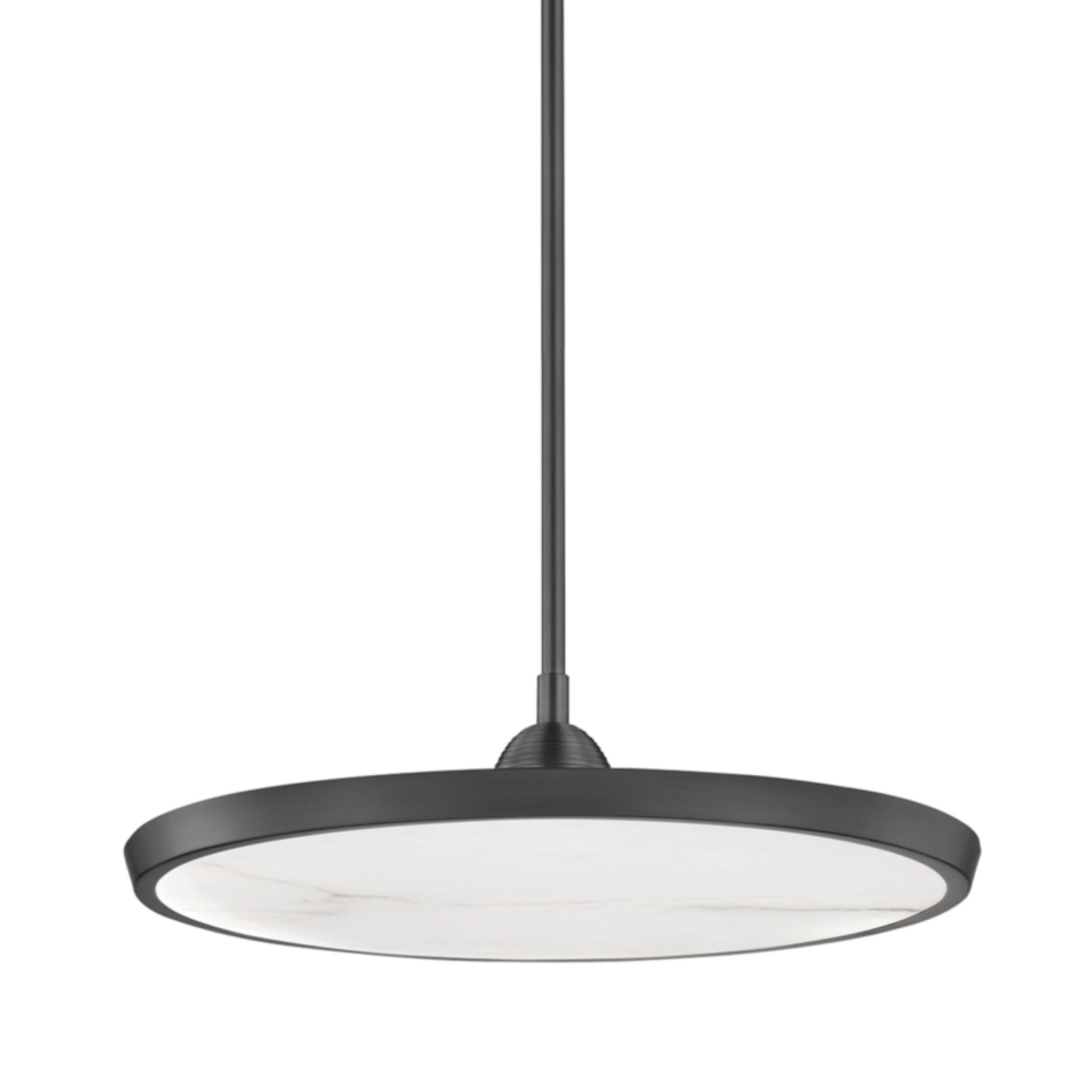 Draper 0-Light Pendant in  Old Bronze 20.25L x 20.25W x 6H