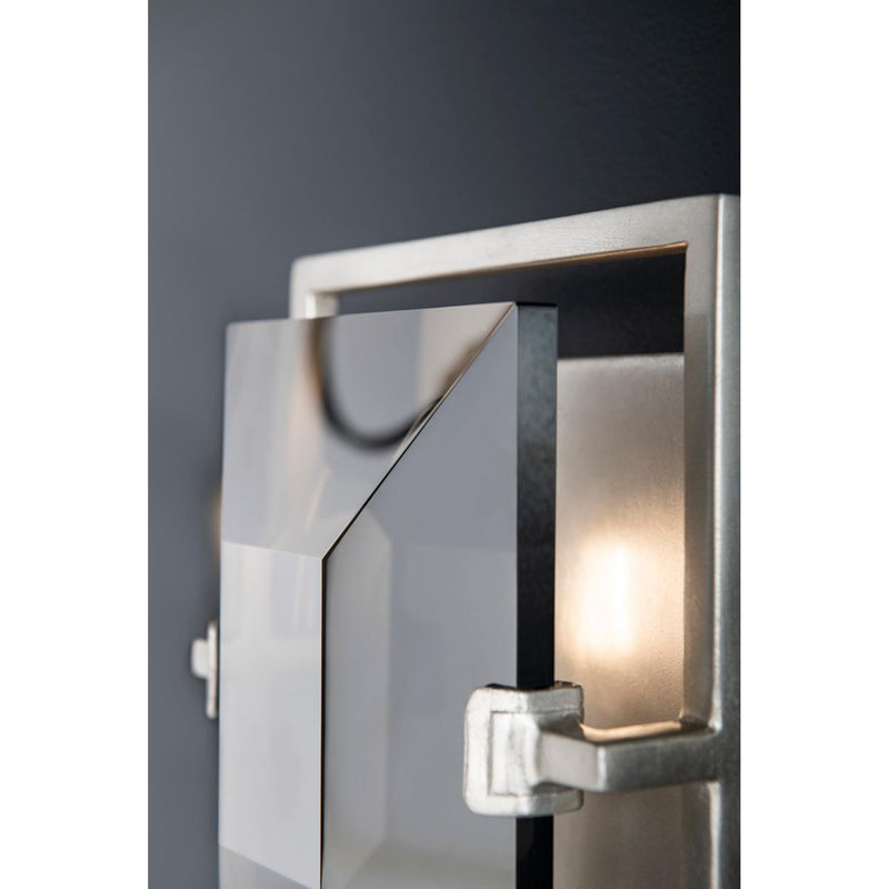 Prism 1 Light Wall Sconce in Graphite