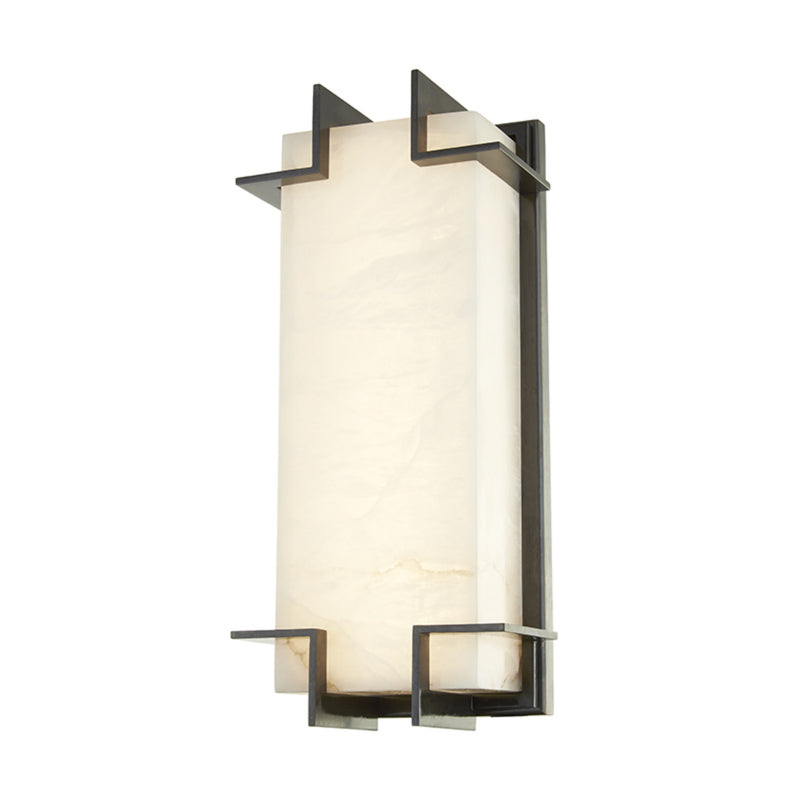 Delmar 1 Light Wall Sconce in Old Bronze