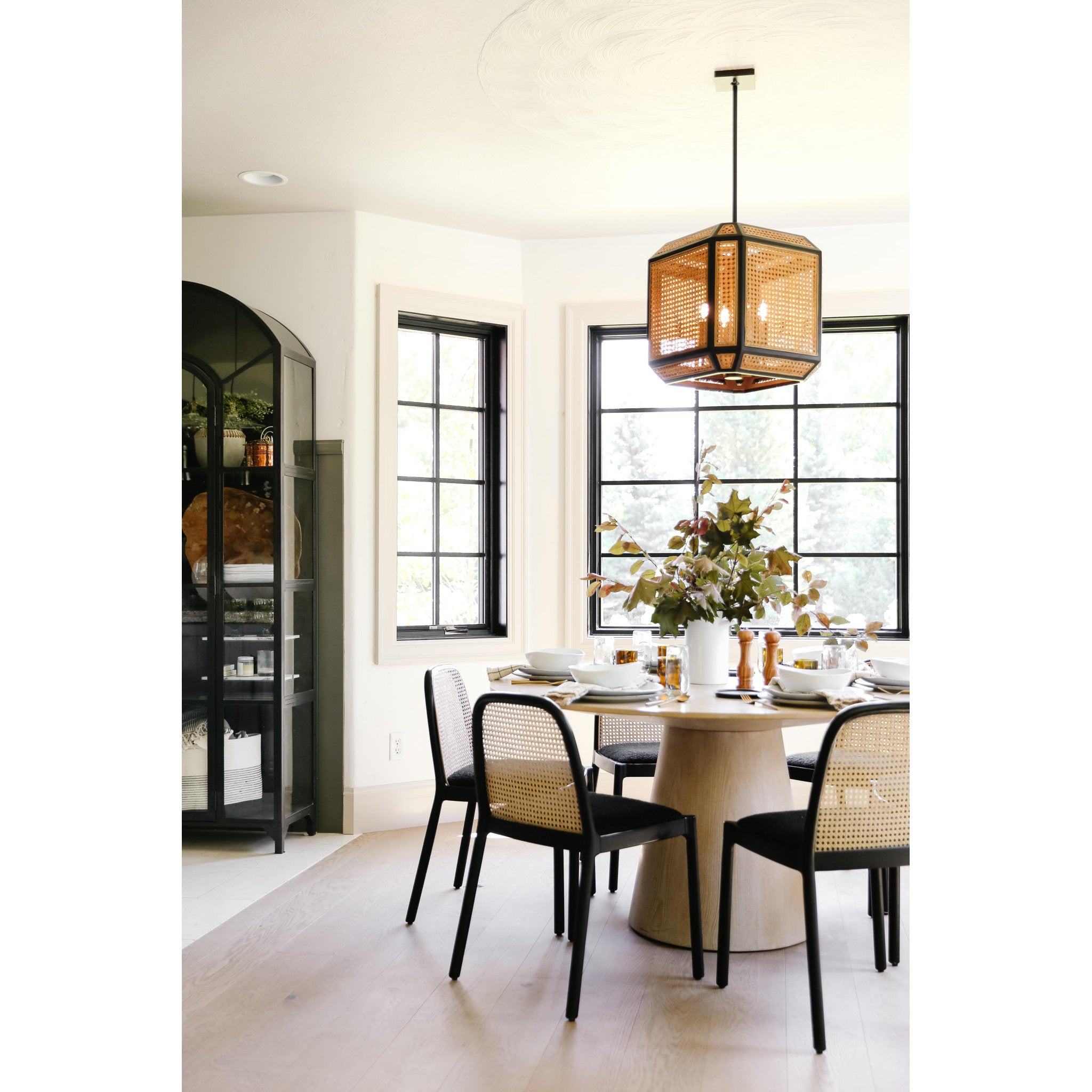 Georgia 4-Light Pendant in  Old Bronze by  Becki Owens 18L x 18W x 20H