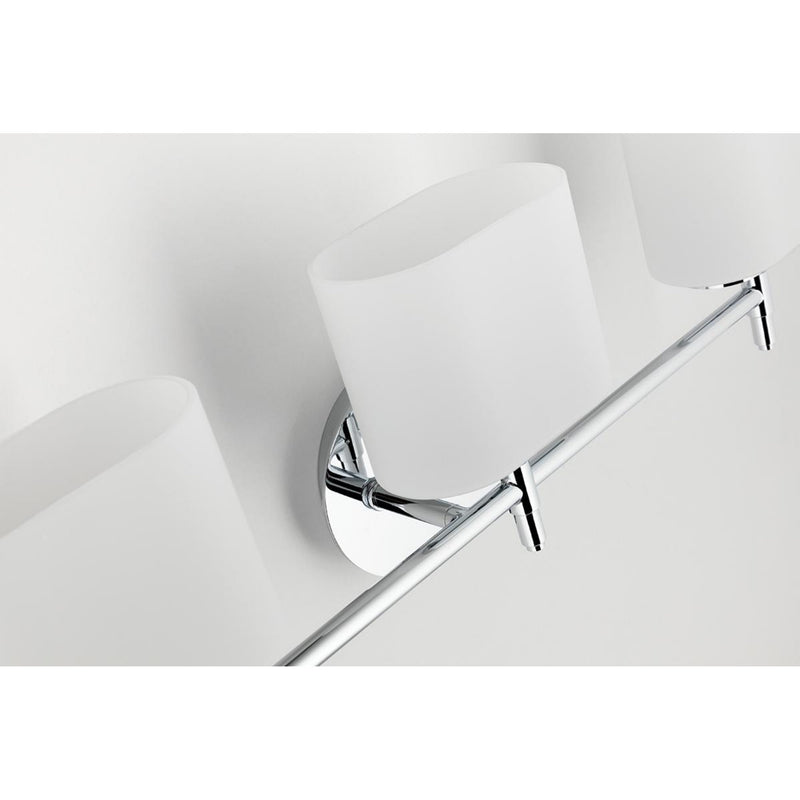 Trinity 2 Light Bath and Vanity in Satin Nickel
