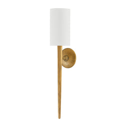 Anthia 1 Light Wall Sconce in Vintage Brass