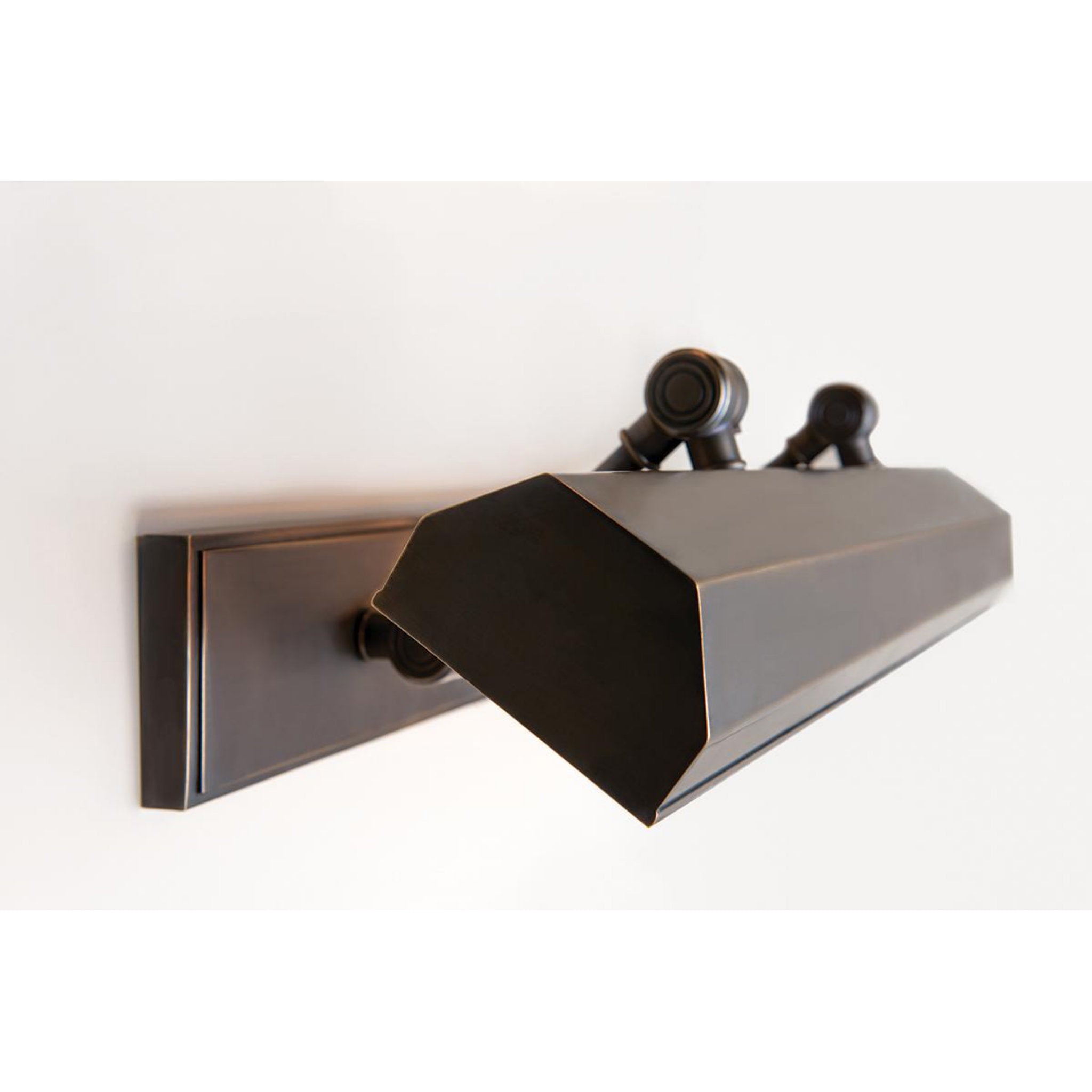 Woodbury 4-Light Picture Light in  Aged Brass 30L x 30W x 6H