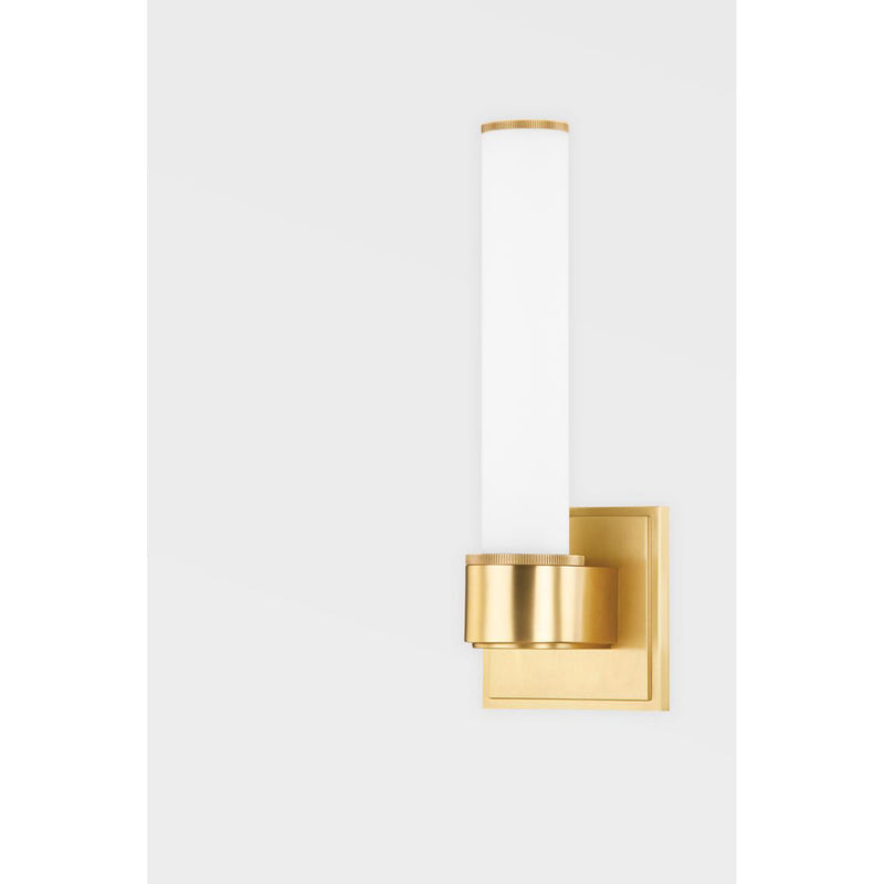 Mill Valley 1 Light Bath and Vanity in Polished Nickel