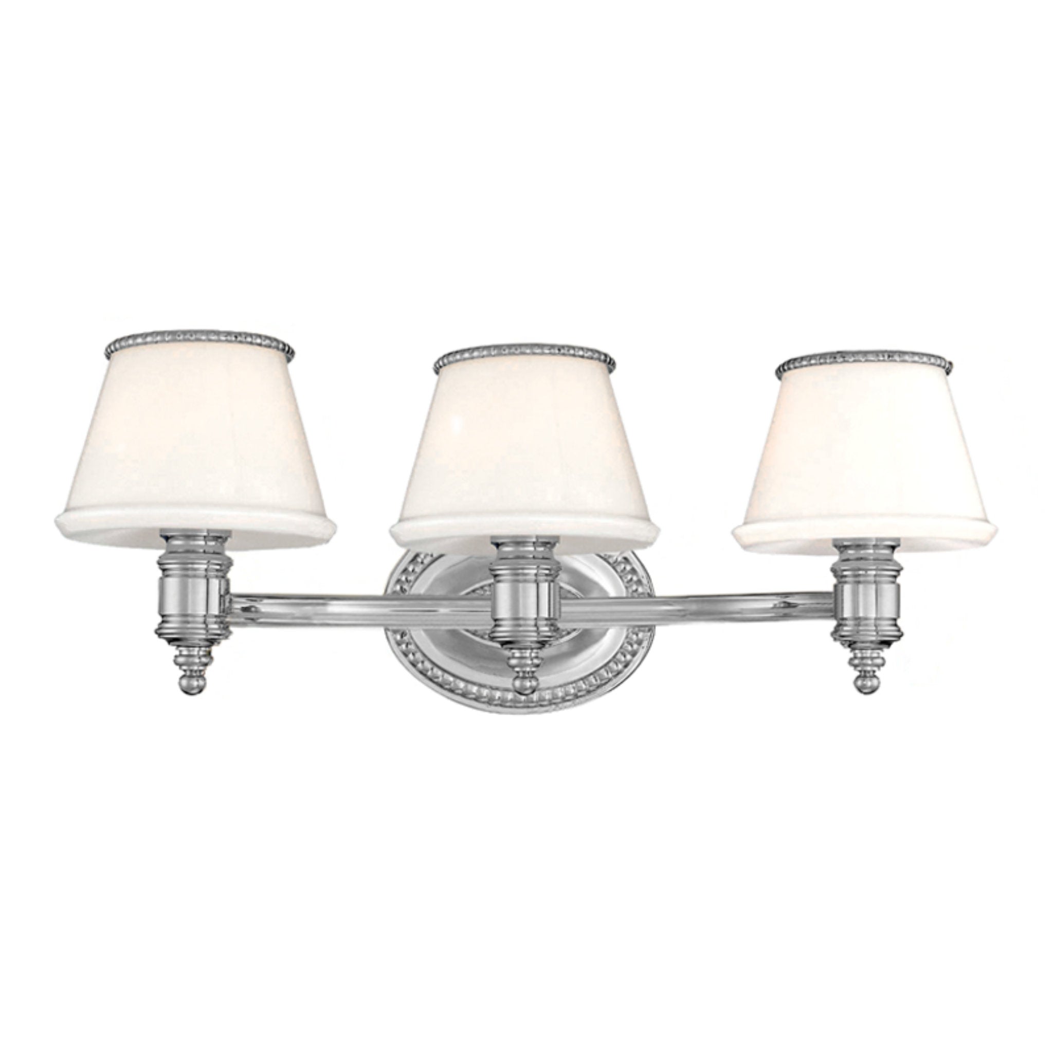 Richmond 3 Light Bath and Vanity in Polished Nickel