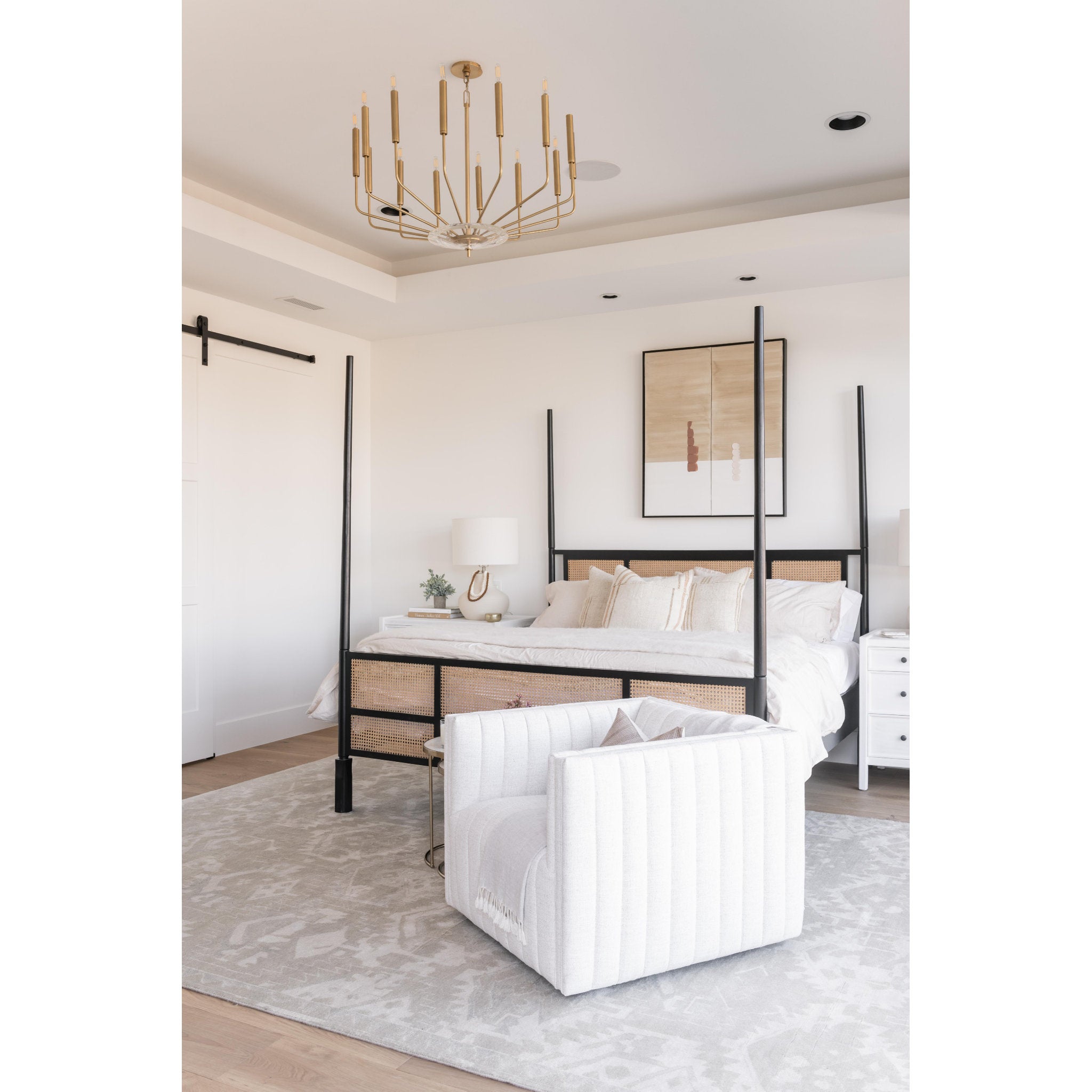 Gideon 14-Light Chandelier in  Aged Brass 33.25L x 33.25W x 24.75H