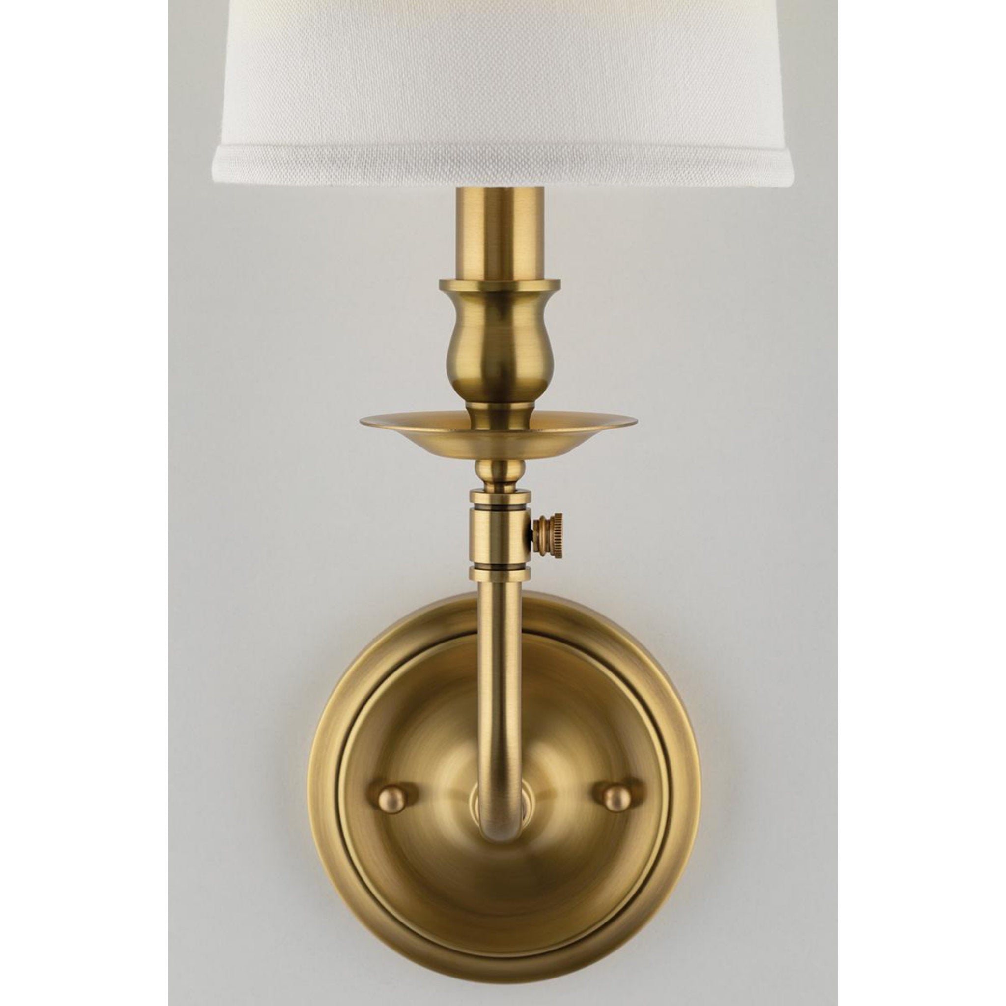 Logan 2 Light Wall Sconce in Polished Nickel