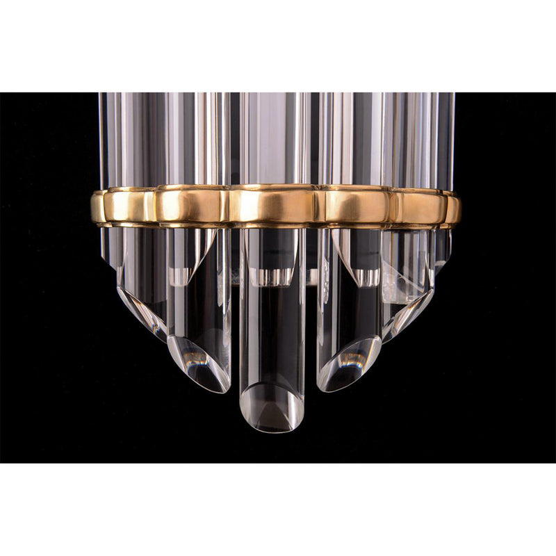 Albion 1 Light Bath and Vanity in Polished Nickel