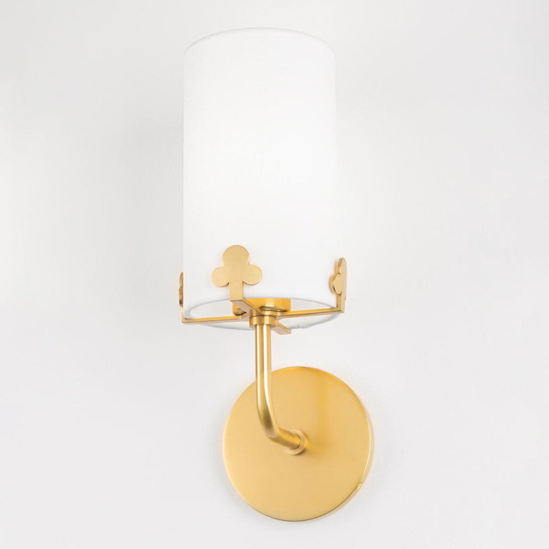 Darlene 5 Light Chandelier in Aged Brass