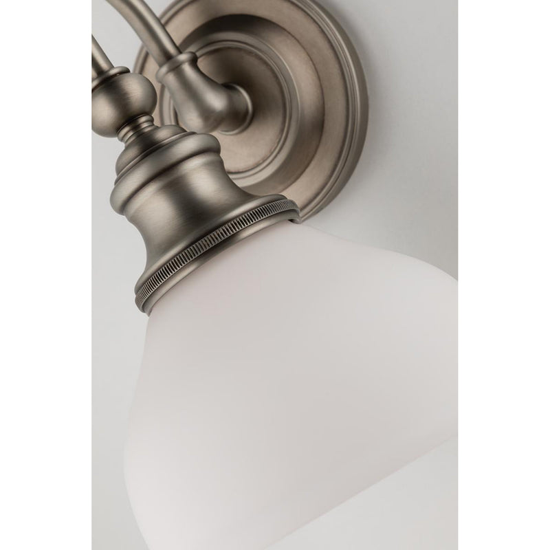 Sutton 2 Light Bath and Vanity in Polished Nickel